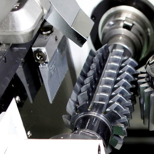 Mecanizado tallado de metal - TECHNI CN - industrial / series grandes / vertical