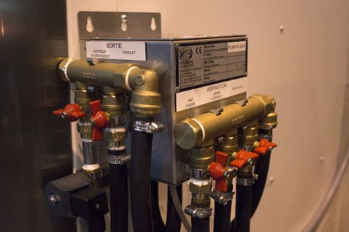 Bomba de agua - PUMPAFLEX ® - NOVAXESS TECHNOLOGY - de aceite / eléctrica / de cebado estándar