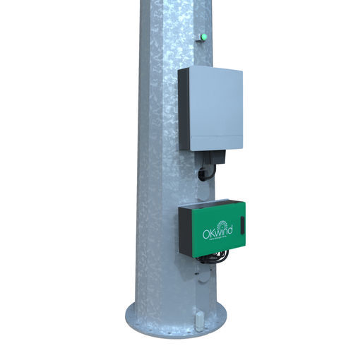 Seguidor solar 2 ejes - TREA 40 000 - OKWIND - fijo