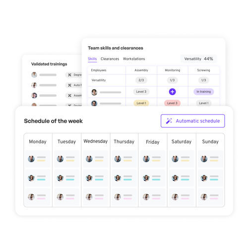 Software de mando - MERCATEAM - de seguimiento / de formación / de validación