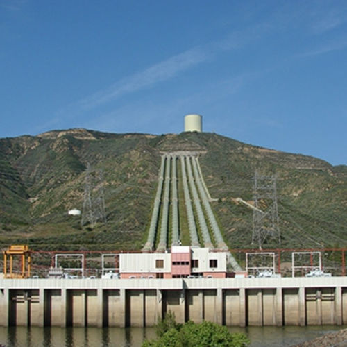 Central hidroeléctrica de turbina - DELIN ELETTRONICA SRL
