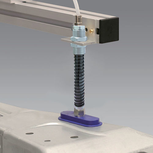 Soporte para ventosas - HSPD series - HANVAC GMBH - de metal / con vástago / fijo