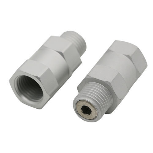 Válvula de retención de aspiración - SVK Series - HANVAC GMBH - para aire / G / macho-hembra