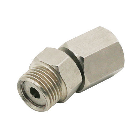 Rótula pivotante para ventosas - HKB series - HANVAC GMBH - axial / de metal / roscada