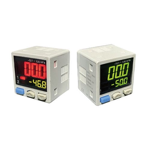 Vacuostato electrónico - 37 series - HANVAC GMBH - de vacío / PNP / NPN