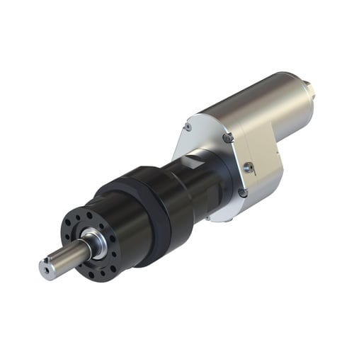 Motor neumático de turbina - TZB25-L-A0012-14 - Atlas Copco Industrial Technique - ATEX / de acero / aluminio