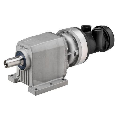 Motor neumático de engranaje - LZL05-BF363-B-140 - Atlas Copco Industrial Technique - de engranaje helicoidal / con paleta / de acero inoxidable