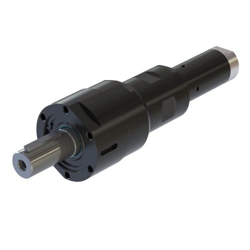 Motor neumático con paleta - LZB33-L-AR0004-11 - Atlas Copco Industrial Technique - estándar / ATEX / lubricado