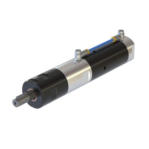 Motor neumático con paleta - LZB33-LB-AR009-11 - Atlas Copco Industrial Technique - estándar / ATEX / lubricado