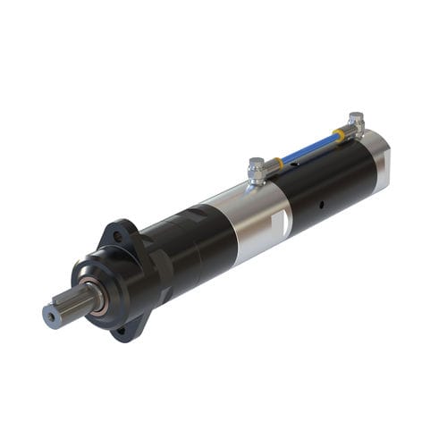 Motor neumático con paleta - LZB33-LB-AR0026-11 - Atlas Copco Industrial Technique - estándar / ATEX / lubricado