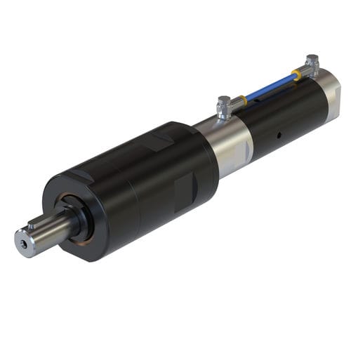 Motor neumático con paleta - LZB33-LB-AR0011-11 - Atlas Copco Industrial Technique - estándar / ATEX / lubricado