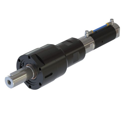 Motor neumático con paleta - LZB33-LB-AR0001-11 - Atlas Copco Industrial Technique - estándar / ATEX / lubricado