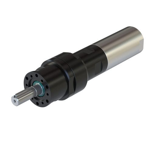 Motor neumático con paleta - LZB66-L-A0025-15 - Atlas Copco Industrial Technique - estándar / ATEX / lubricado