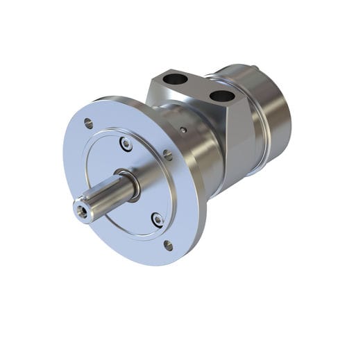 Motor neumático con paleta - LZL03-L-M-AC - Atlas Copco Industrial Technique - estándar / ATEX / lubricado