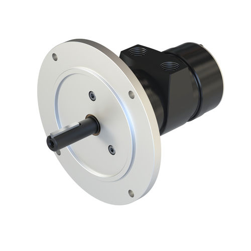 Motor neumático con paleta - LZL05-L-P-NEMA - Atlas Copco Industrial Technique - estándar / ATEX / lubricado