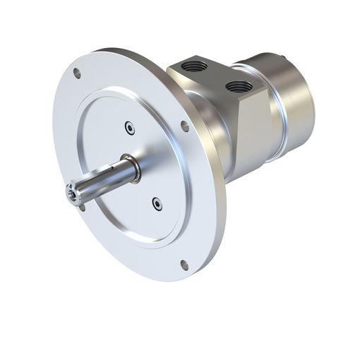 Motor neumático con paleta - LZL05-RL-P-NEMA - Atlas Copco Industrial Technique - estándar / ATEX / lubricado