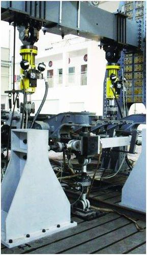 Máquina de prueba de fuerza - ZSD-GZJ-500 series - SINOTEST - de funcionamiento / automática / de vehículo