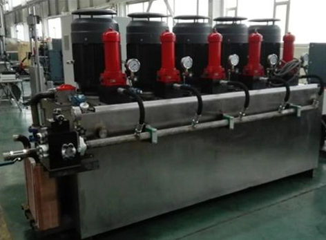 Grupo hidráulico con motor hidráulico - SY series  - SINOTEST - máquina / de aceite
