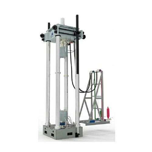Máquina de prueba electrohidráulica - DY-D 4AS - SINOTEST - de compresión / de tensión / de flexión