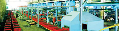 Moldeo hierro - CEP EUROPE SRL - acero / series grandes / TÜV