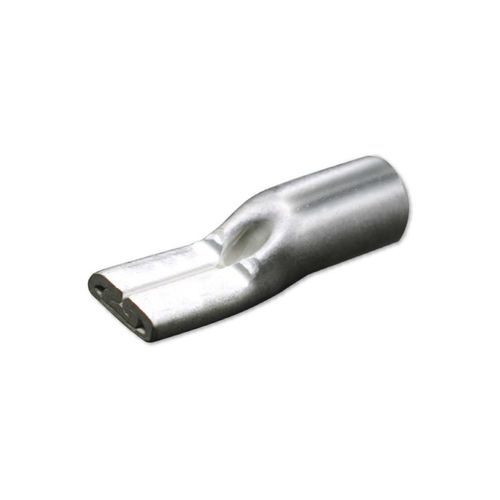 Terminación de cable de engaste - AK-AK series - SAS - plana / de cobre estañado