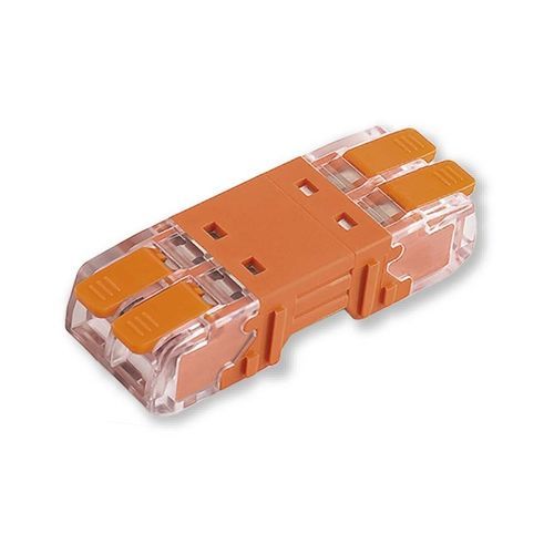 Conector de alimentación eléctrica - 100-30 series - SAS - de muelle / de aislamiento / 4 polos
