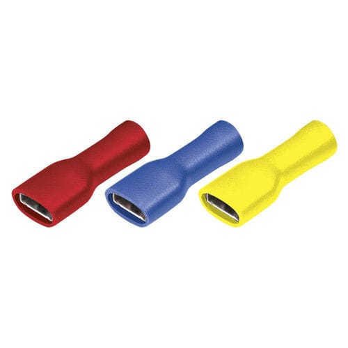 Terminación de cable hembra - AK-AK series - SAS - tubular / totalmente aislada / de cobre estañado