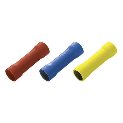 Terminación de cable de engaste - AK-AK series - SAS - tubular / totalmente aislada / de latón