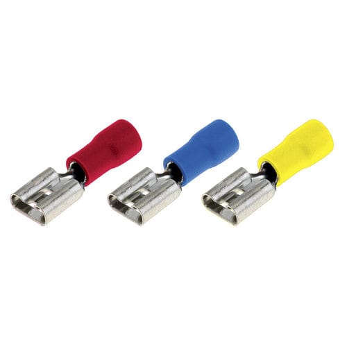 Terminación de cable hembra - AK-AK series - SAS - tubular / aislada / de latón