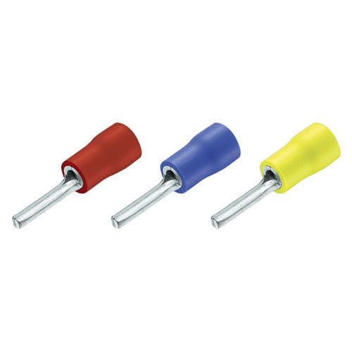 Terminal sin soldadura de perno - AK-AK series - SAS - tubular / aislado / de cobre estañado