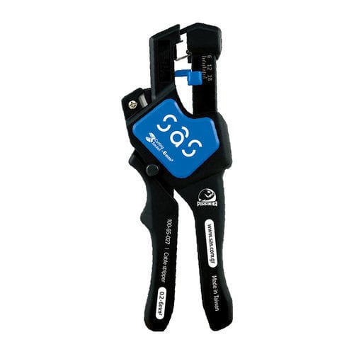 Pinza desforradora de mordazas - 100-65-027 - SAS - de corte / de corte / para cable