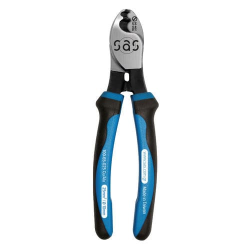 Pinza desforradora de corte - 100-65-025 - SAS - de corte / grip / para cable