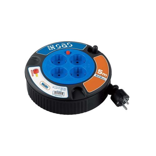 Enrollador de cables - 100-12-019 - SAS - manual / para obra de construcción / fijo