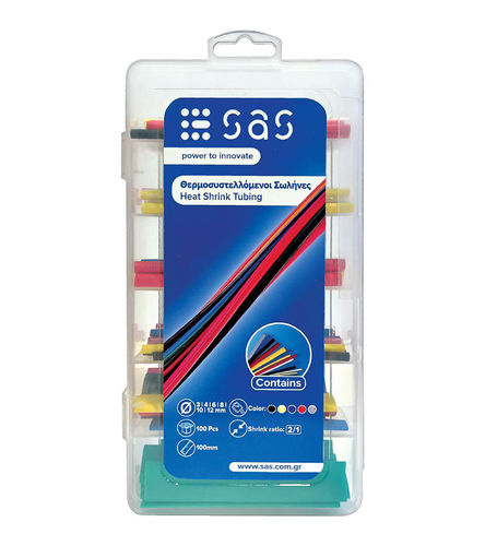 Funda termorretráctil - AK-TH-932 - SAS - tubular / para cables / de poliolefina