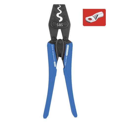 Herramienta de engaste manual - 100-65-024 - SAS - para bornes de cables