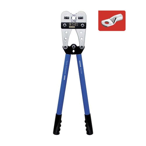 Herramienta de engaste manual - 100-65-003 - SAS - para bornes de cables