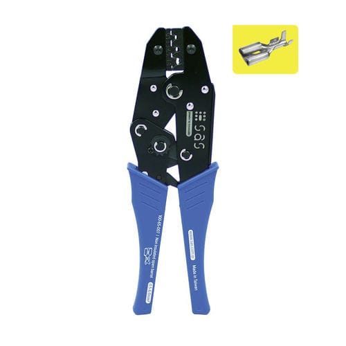 Herramienta de engaste manual - 100-65-007 - SAS - para conector