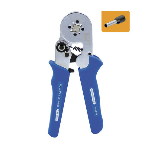 Herramienta de engaste manual - 100-65-008 - SAS - para bornes de cables