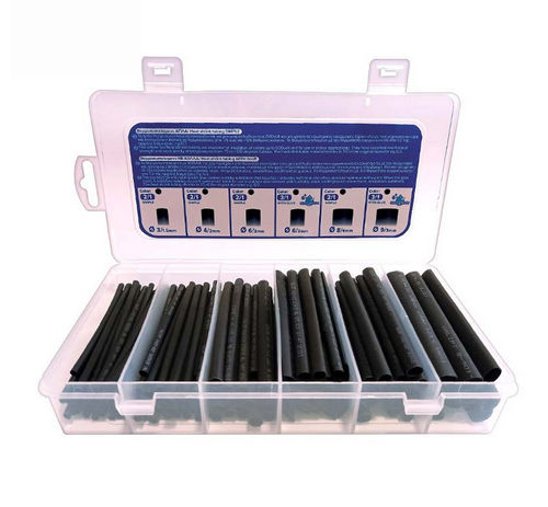 Funda termorretráctil - AK-TH-931 - SAS - tubular / para cables / de poliolefina