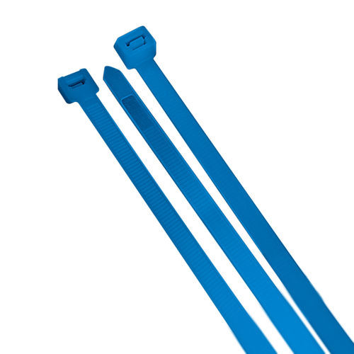 Sujetacables de nailon - Detectable cable ties 4.8 x 200 mm - SAS - detectables por detector de metales