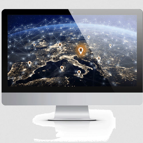 Software de supervisión - SAET SRL - de diseño / de gestión telemática / servidor