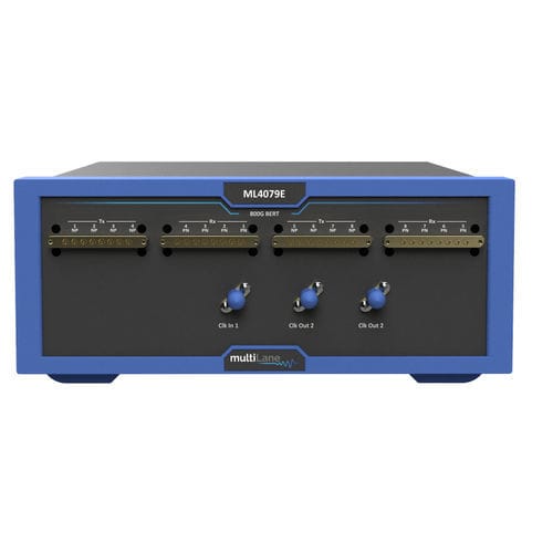 Comprobador BERT - ML4079E - MultiLane - del índice de transmisión / para cable / para hardware