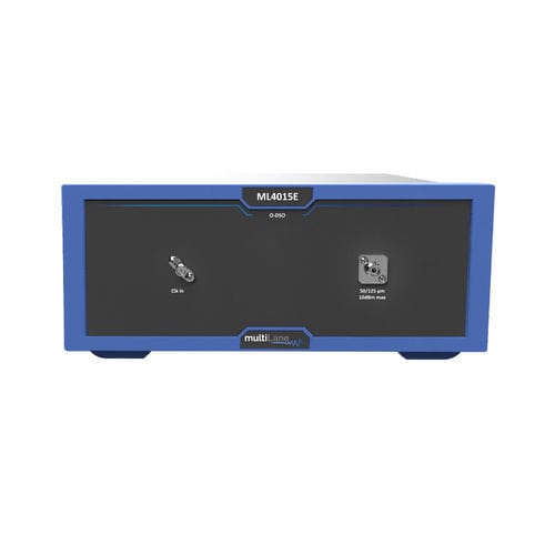 Osciloscopio óptico - ML4015E - MultiLane - de sobremesa / de una vía