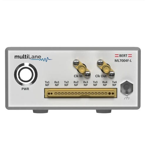 Comprobador BERT - ML7004F-L - MultiLane - del índice de transmisión / para cable / banda de cobre