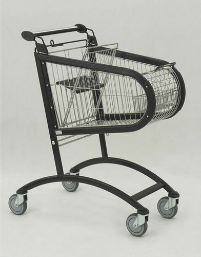 Carretilla de carga - Avant P75 - DAMIX LTD - de metal / con cesta / multifuncional