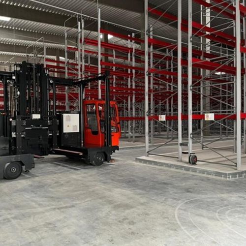 AGV de transporte - DIMOS Maschinenbau GmbH - de bobinas / para la logística / eléctrico