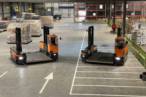 Vehículo multifunción - X-Way - DIMOS Maschinenbau GmbH - para transporte de mercancías / eléctrico