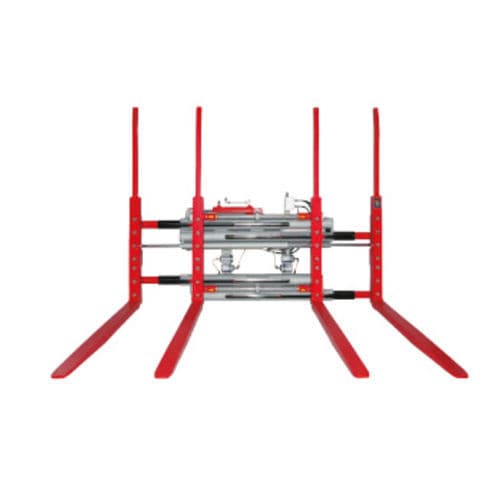 Posicionador de horquilla para carretilla elevadora - DPK-C series - Durwen Maschinenbau GmbH