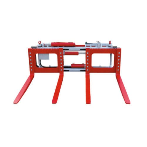 Tablero de desplazamiento lateral con posicionador integrado para carretilla elevadora para carretilla elevadora - DST 1-1 - Durwen Maschinenbau GmbH