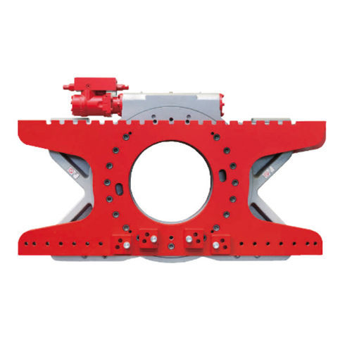 Volteador-volcador 360° - DG series - Durwen Maschinenbau GmbH - de carga / hidráulico